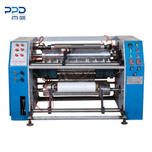 High Speed LDPE / PE / Polythene / Bundling Stretch Film Roll Slitter Rewinder Machine